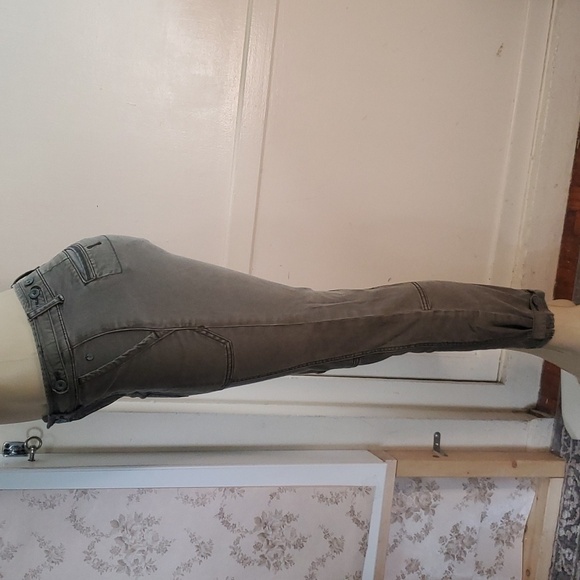 Pilcro and the Letterpress by Anthropologie Hyphen Jeans 27 - Picture 3 of 11